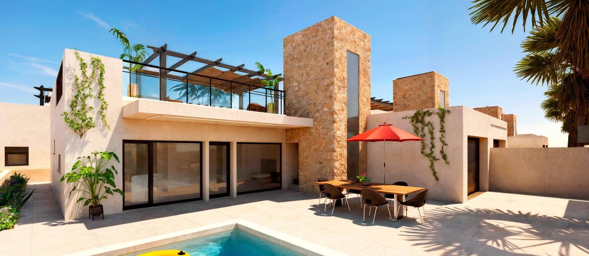Nouvelle construction - Villa - Fuente Alamo - La Pinilla