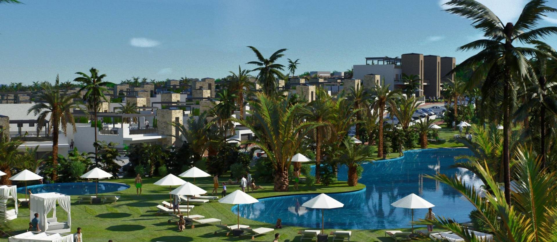 Nouvelle construction - Villa - Fuente Alamo - La Pinilla