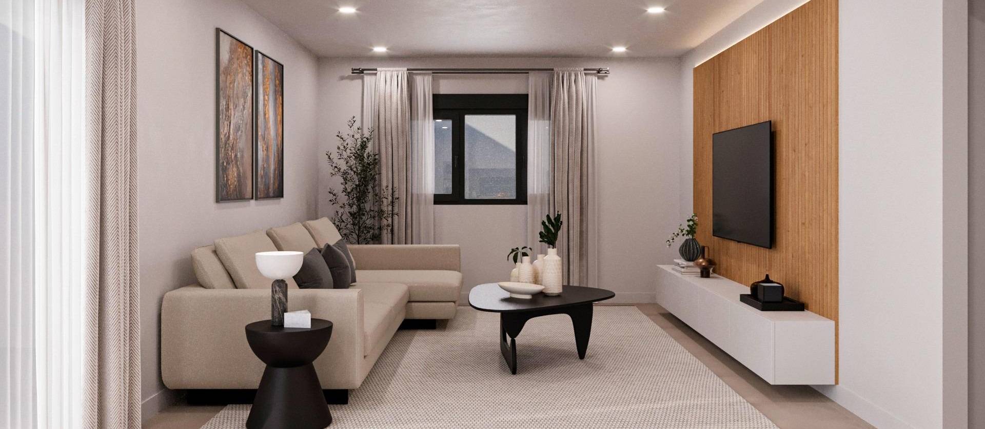 Nouvelle construction - Villa - Fuente Alamo - La Pinilla