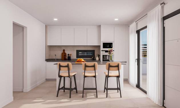 Nouvelle construction - Villa - Fuente Alamo - La Pinilla