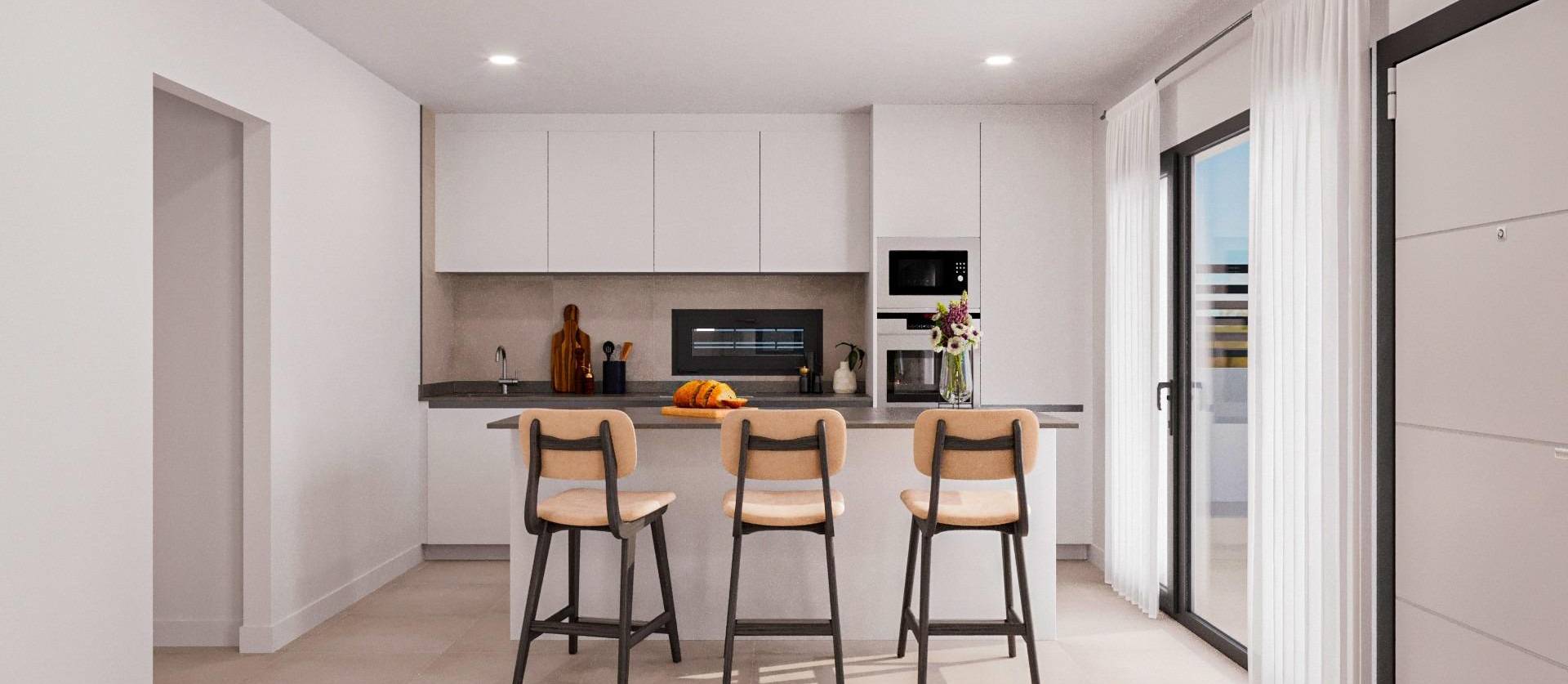 Nouvelle construction - Villa - Fuente Alamo - La Pinilla