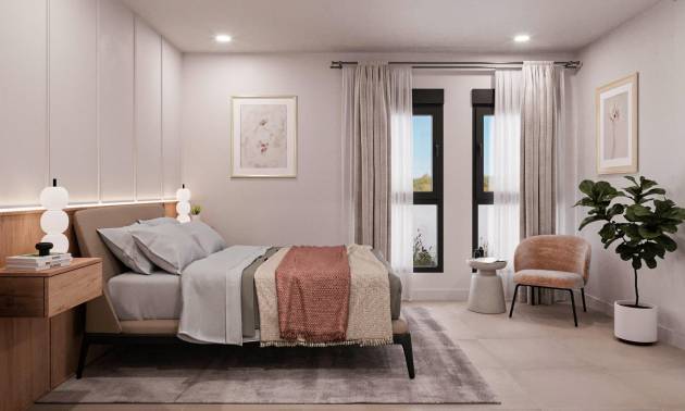 Nouvelle construction - Villa - Fuente Alamo - La Pinilla