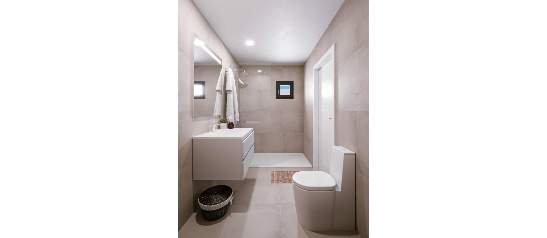 Nouvelle construction - Villa - Fuente Alamo - La Pinilla