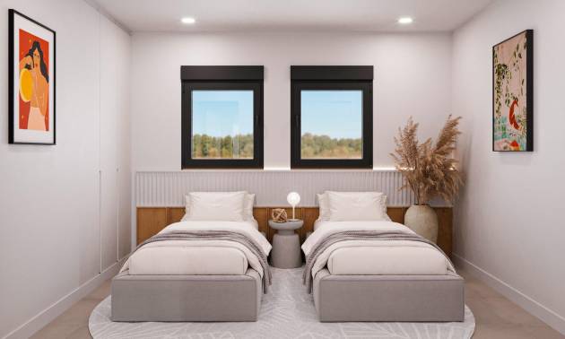 Nouvelle construction - Villa - Fuente Alamo - La Pinilla