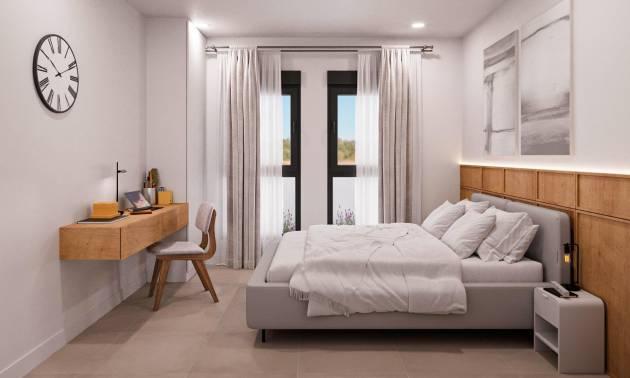 Nouvelle construction - Villa - Fuente Alamo - La Pinilla
