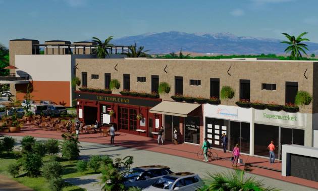 Nouvelle construction - Villa - Fuente Alamo - La Pinilla