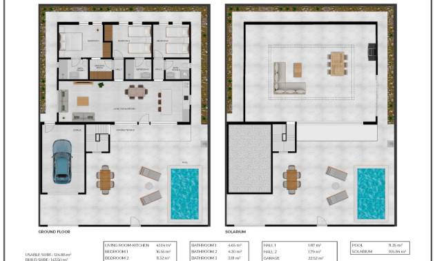 Nouvelle construction - Villa - Fuente Alamo - La Pinilla