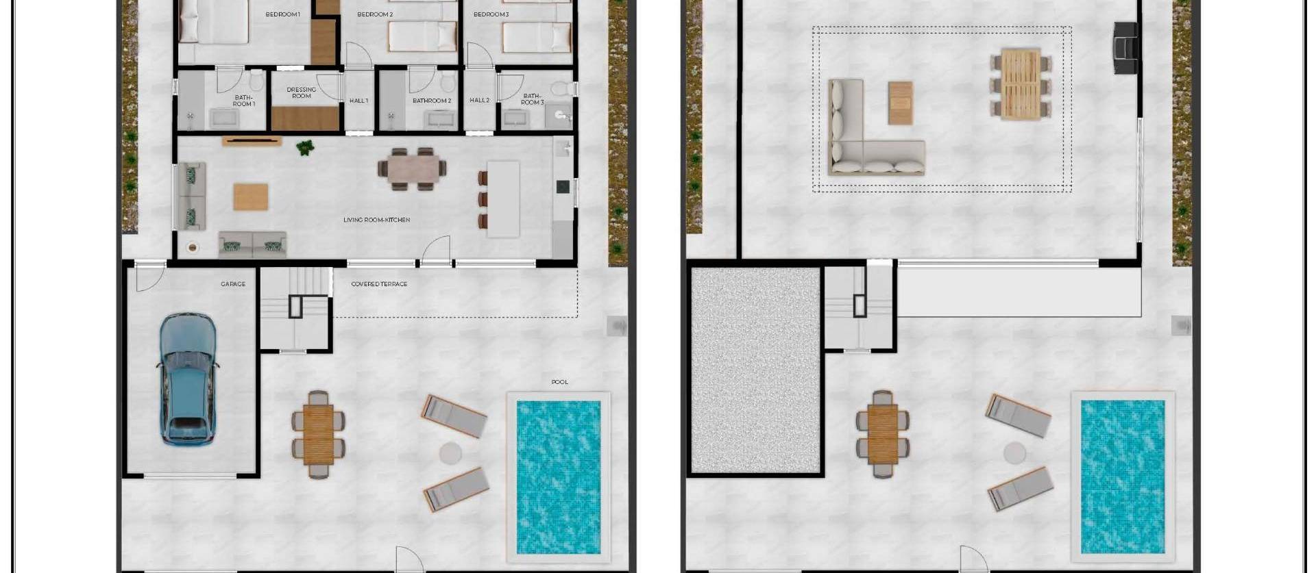 Nouvelle construction - Villa - Fuente Alamo - La Pinilla