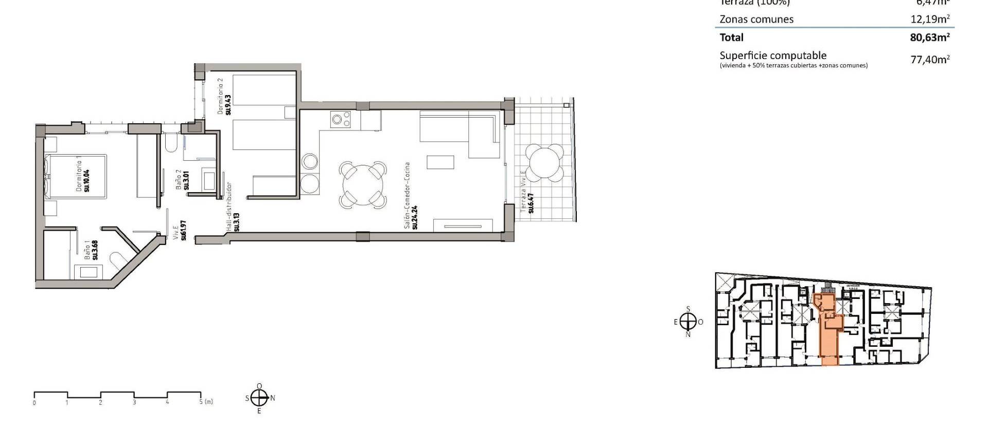 New Build - Apartment - Guardamar del Segura - Pueblo