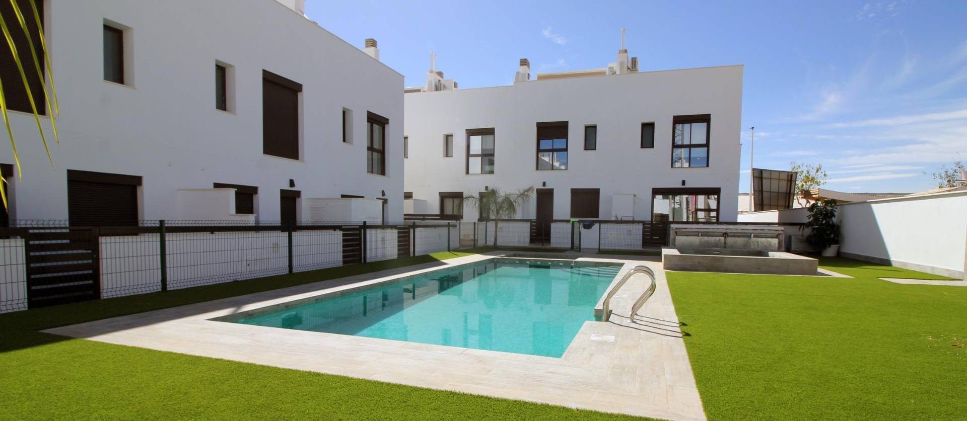 New Build - Villa - Pilar de la Horadada - El Pilar de la Horadada