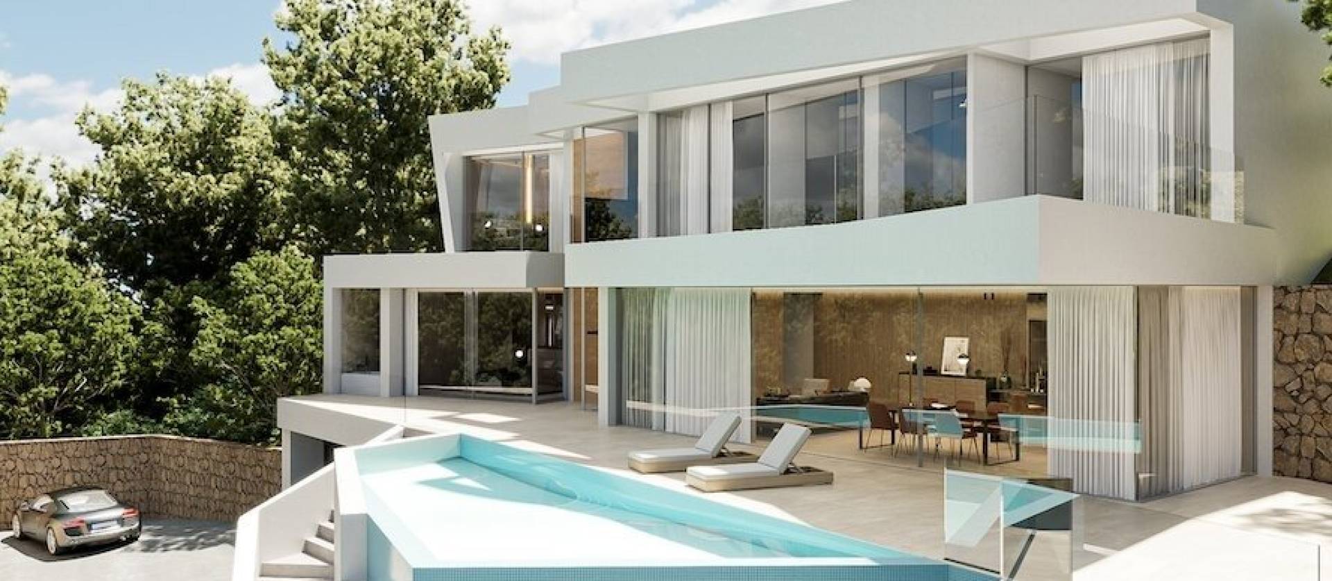New Build - Villa - Altea