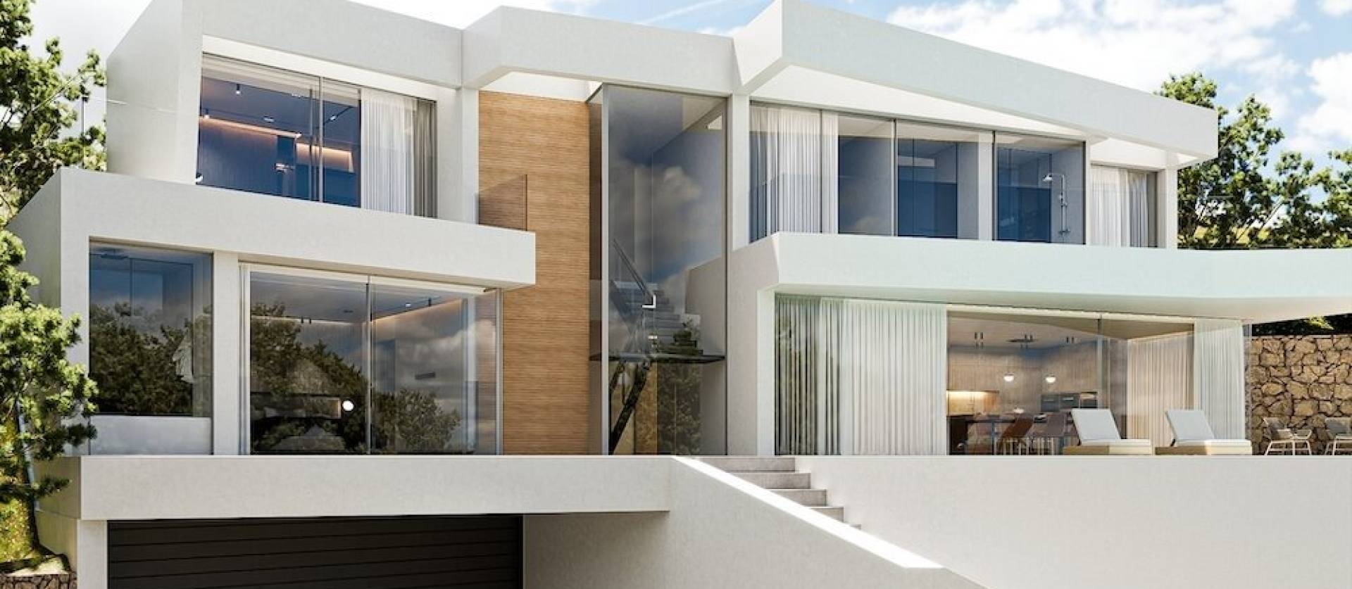 New Build - Villa - Altea