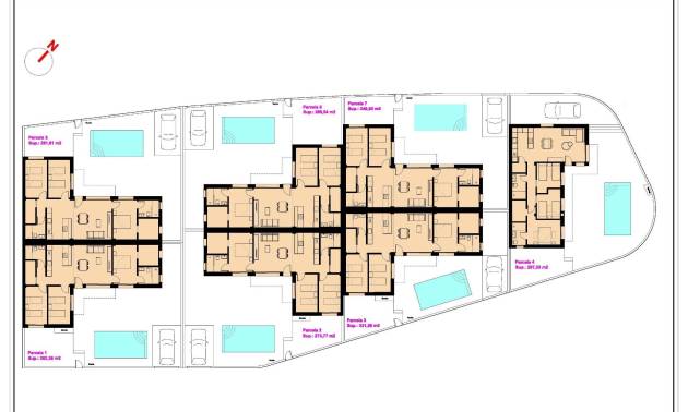 Nieuwbouw projecten - Halfvrijstaand - Daya Nueva - Center
