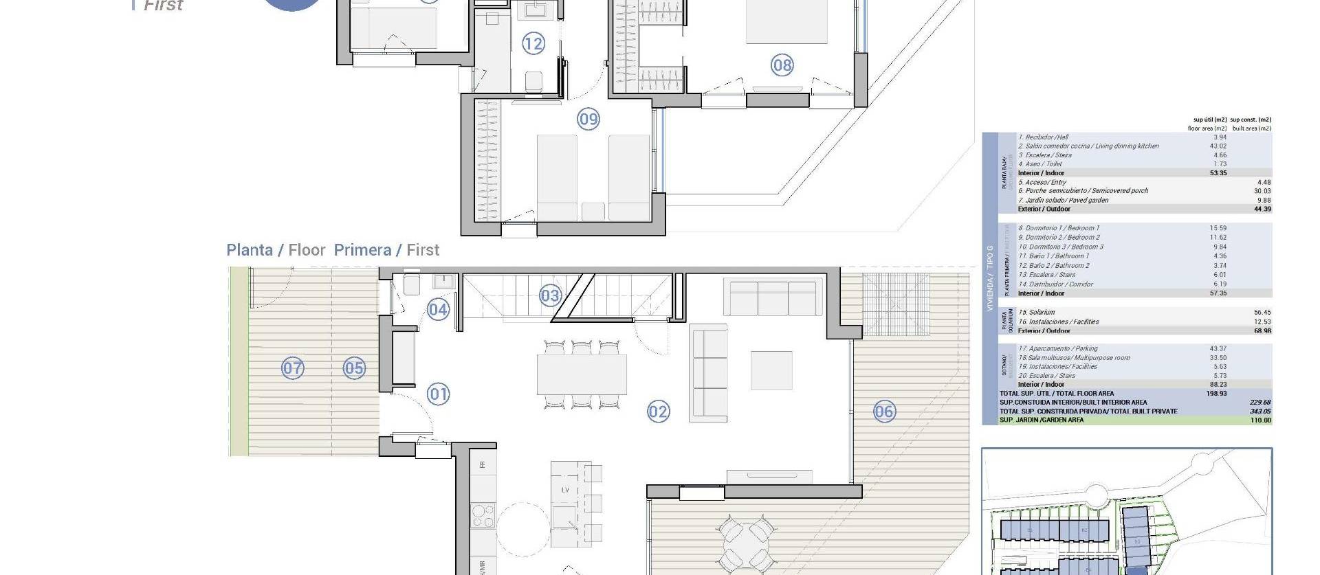 Nieuwbouw projecten - Villa - El Campello - Platja de L´Amerador
