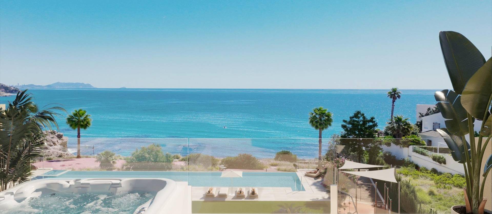New Build - Townhouse - El Campello - Platja de L´Amerador
