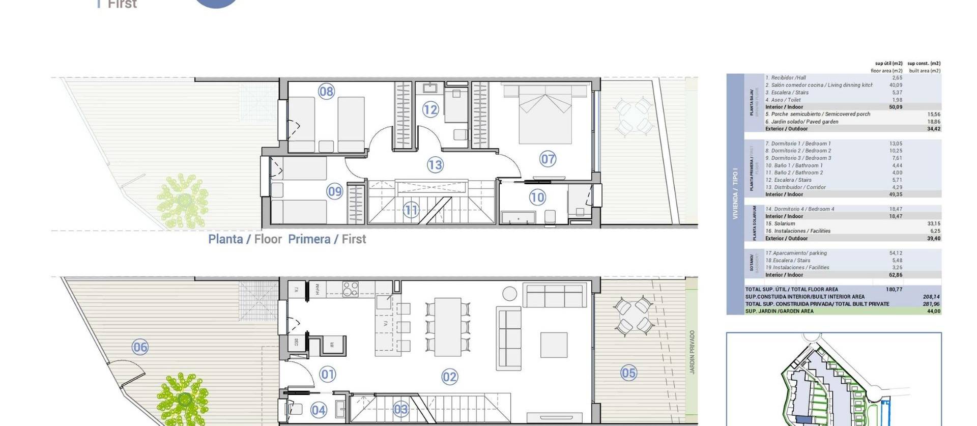 New Build - Townhouse - El Campello - Platja de L´Amerador