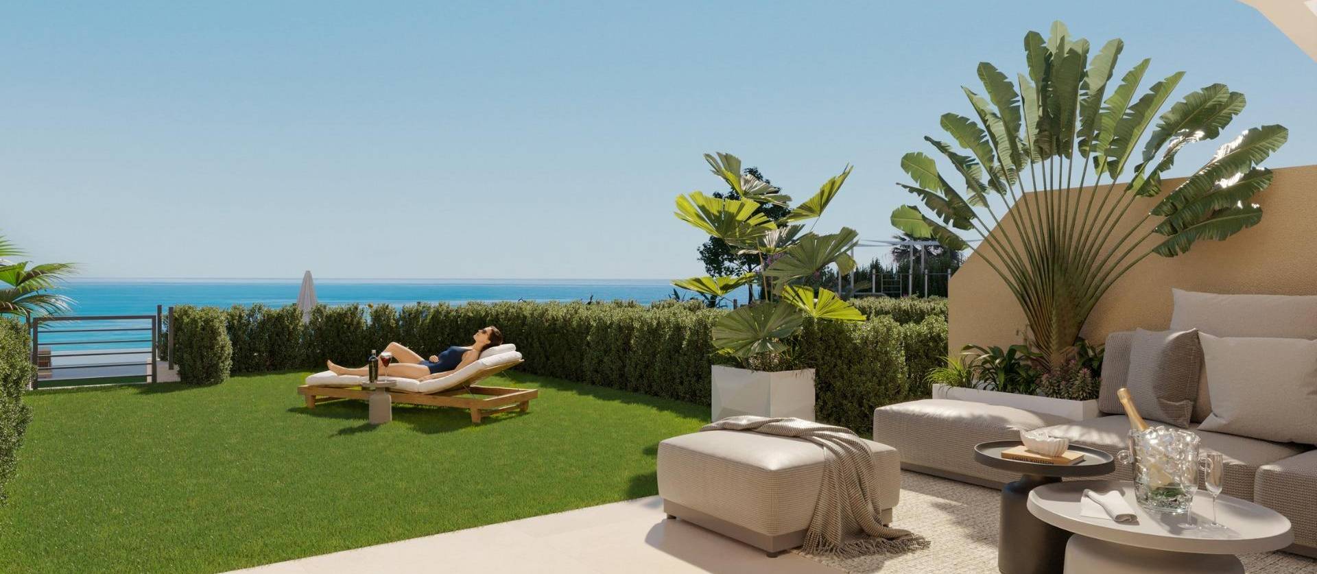 Nueva construcción  - Adosado - El Campello - Platja de L´Amerador