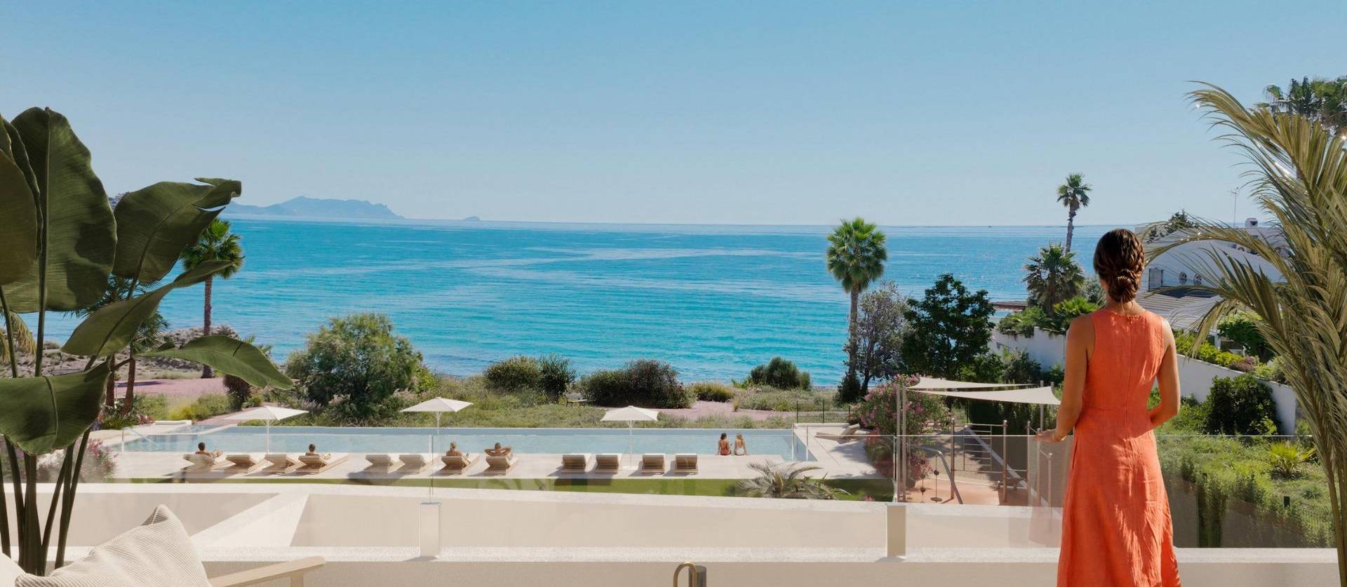 Nueva construcción  - Adosado - El Campello - Platja de L´Amerador