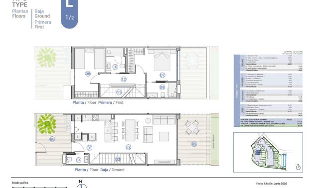 Nueva construcción  - Adosado - El Campello - Platja de L´Amerador