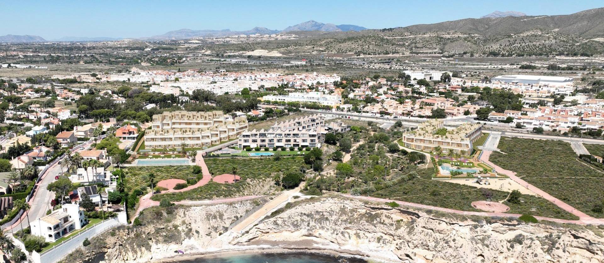 Nueva construcción  - Villa - El Campello - Platja de L´Amerador