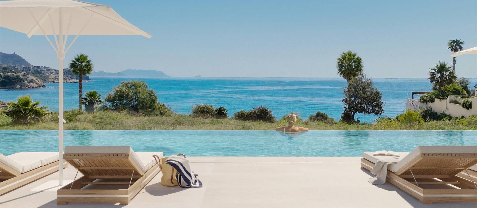 Nueva construcción  - Villa - El Campello - Platja de L´Amerador