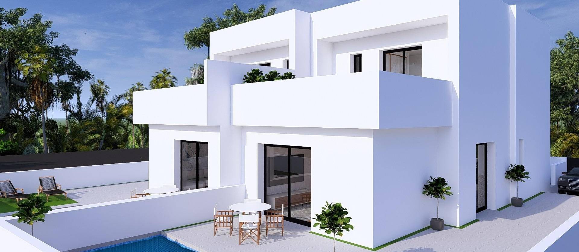 Nieuwbouw projecten - Villa - Daya Nueva - Pueblo
