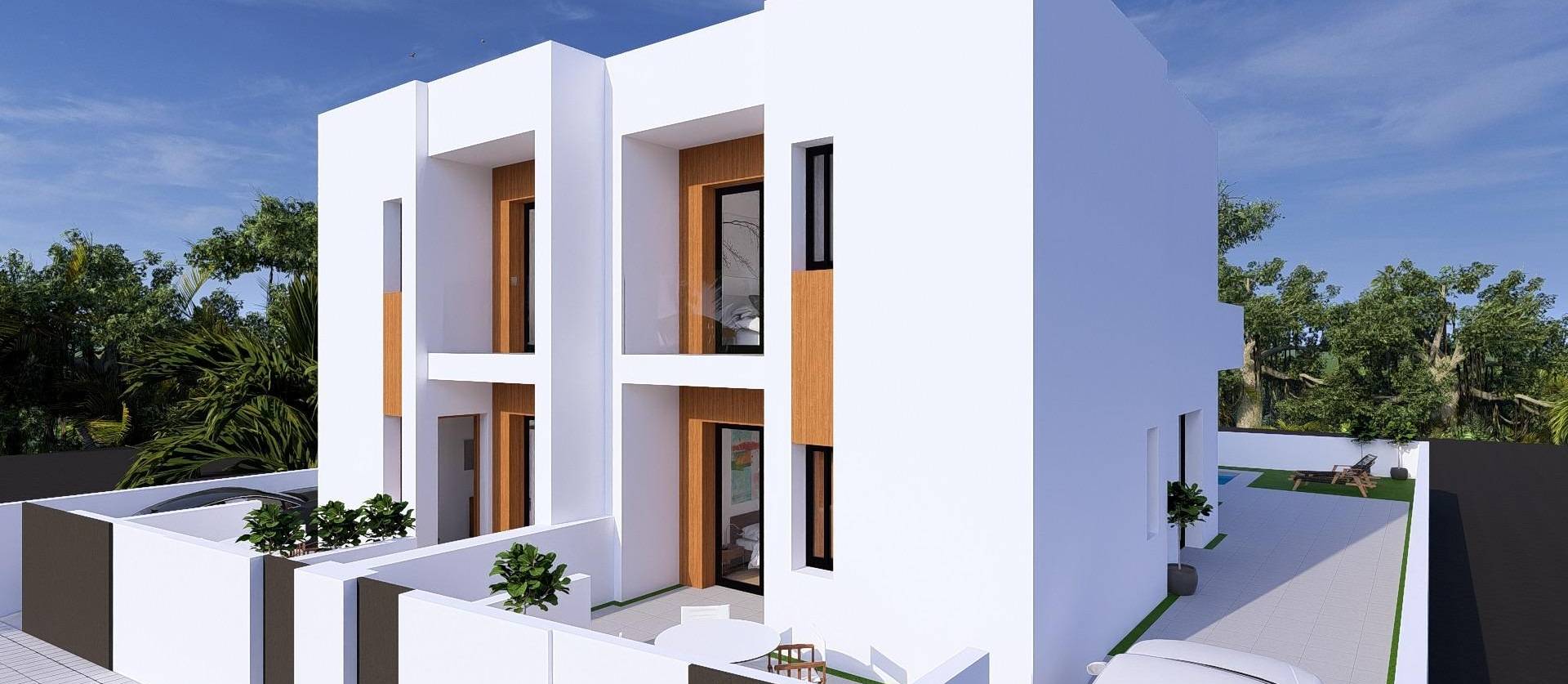 Nieuwbouw projecten - Villa - Daya Nueva - Pueblo