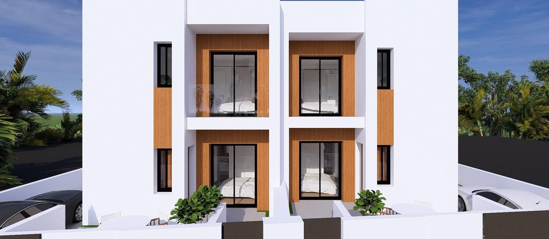 Nieuwbouw projecten - Villa - Daya Nueva - Pueblo