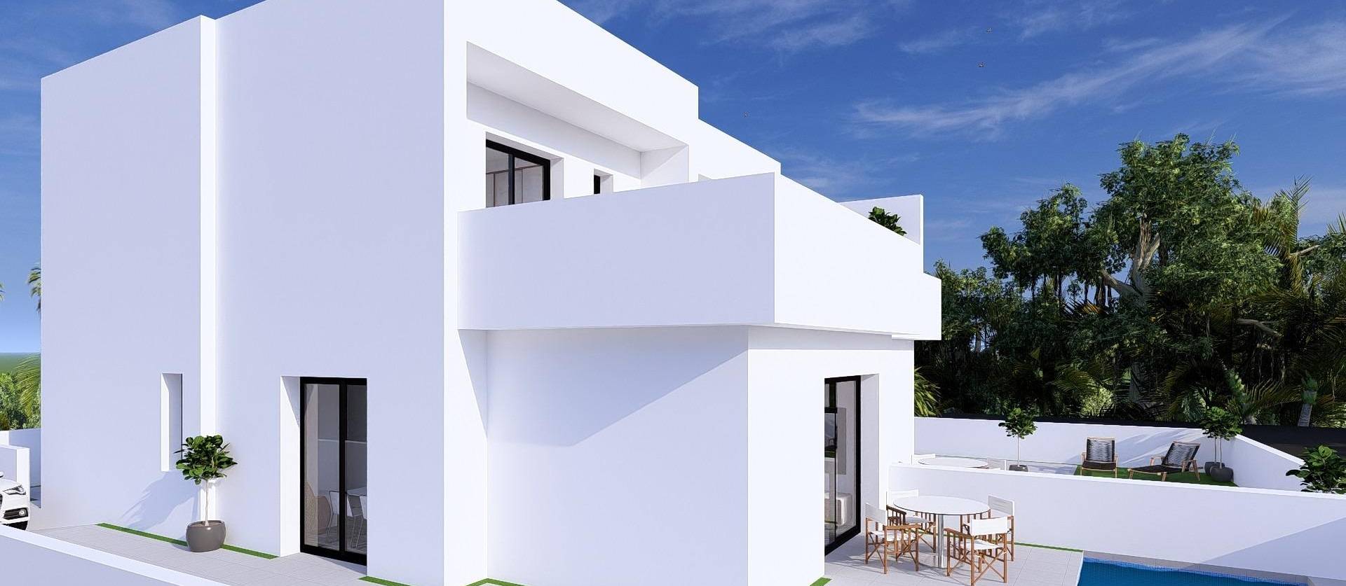 Nieuwbouw projecten - Villa - Daya Nueva - Pueblo