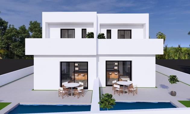 Nieuwbouw projecten - Villa - Daya Nueva - Pueblo