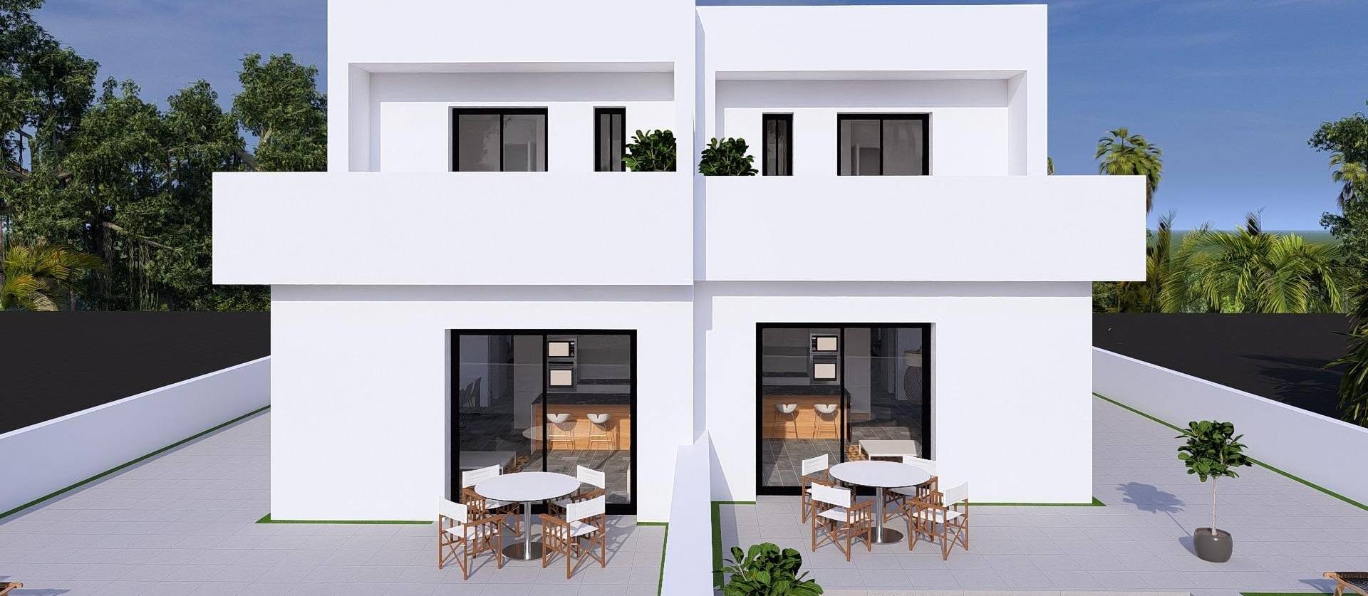 Nieuwbouw projecten - Villa - Daya Nueva - Pueblo