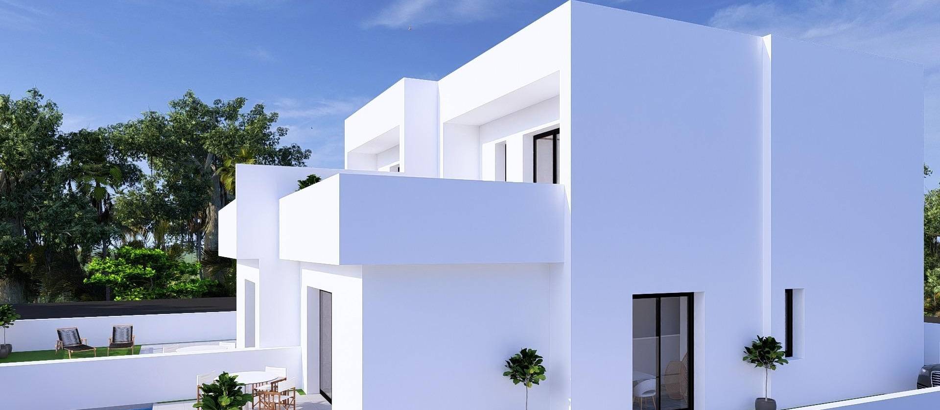 Nieuwbouw projecten - Villa - Daya Nueva - Pueblo