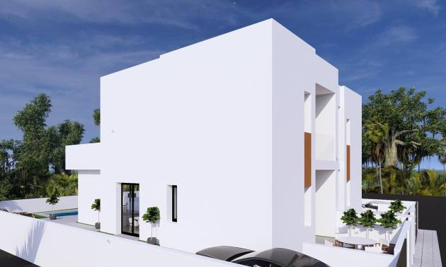 Nieuwbouw projecten - Villa - Daya Nueva - Pueblo
