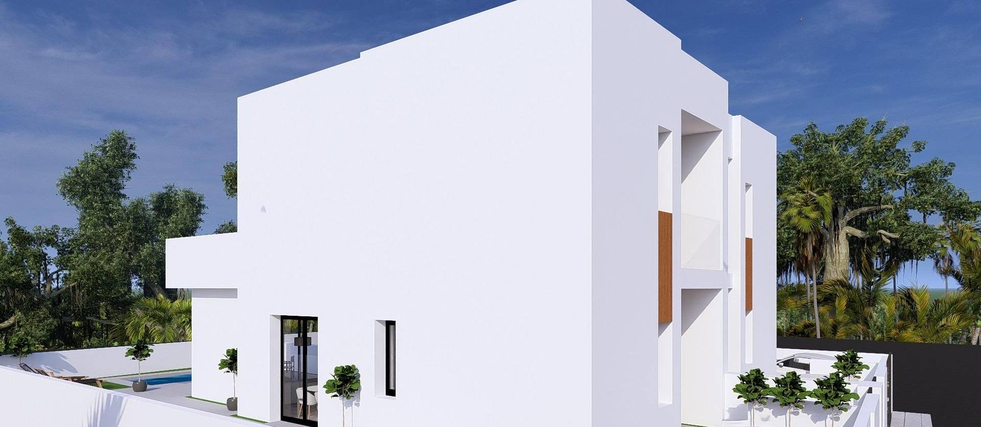 Nieuwbouw projecten - Villa - Daya Nueva - Pueblo