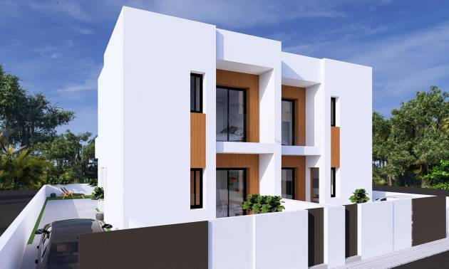Nieuwbouw projecten - Villa - Daya Nueva - Pueblo