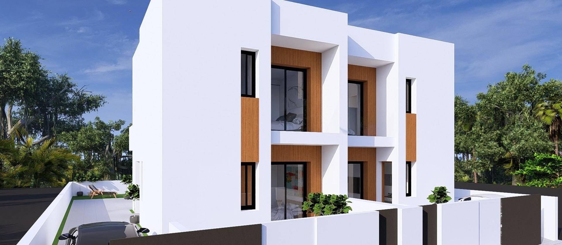 Nieuwbouw projecten - Villa - Daya Nueva - Pueblo
