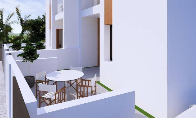 Nieuwbouw projecten - Villa - Daya Nueva - Pueblo