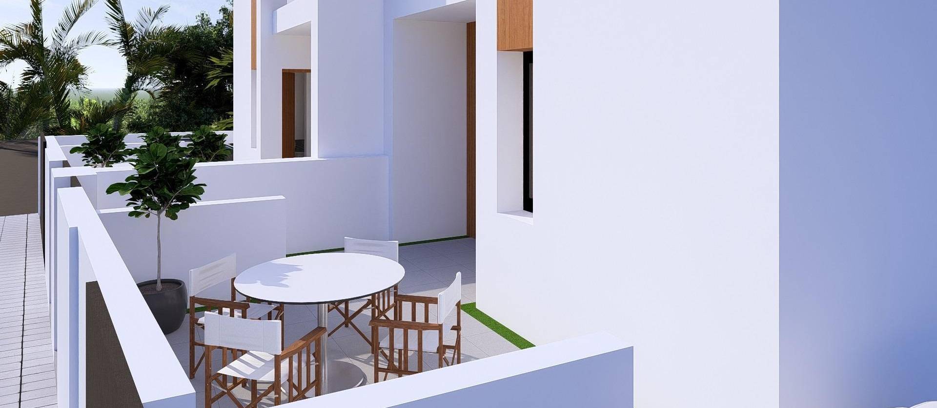 Nieuwbouw projecten - Villa - Daya Nueva - Pueblo