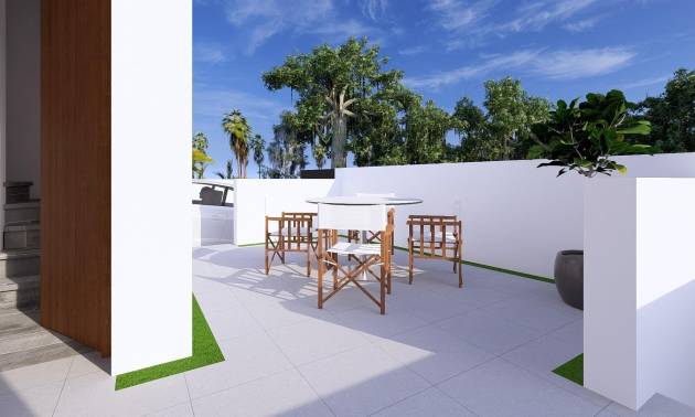 Nieuwbouw projecten - Villa - Daya Nueva - Pueblo