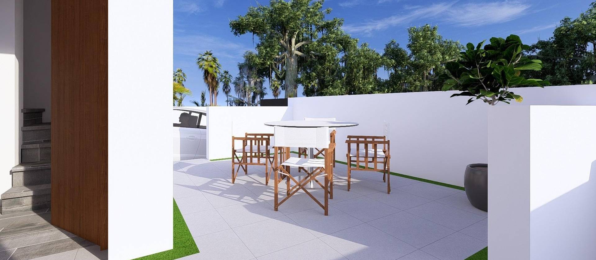Nieuwbouw projecten - Villa - Daya Nueva - Pueblo