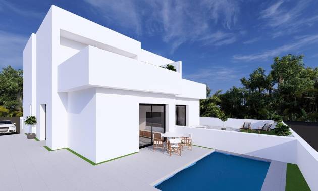Nieuwbouw projecten - Villa - Daya Nueva - Pueblo