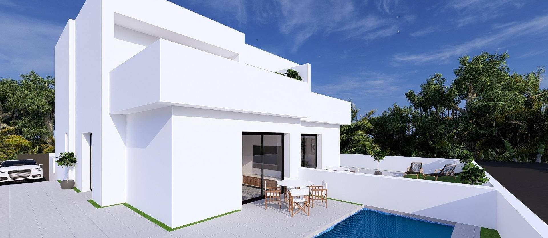 Nieuwbouw projecten - Villa - Daya Nueva - Pueblo