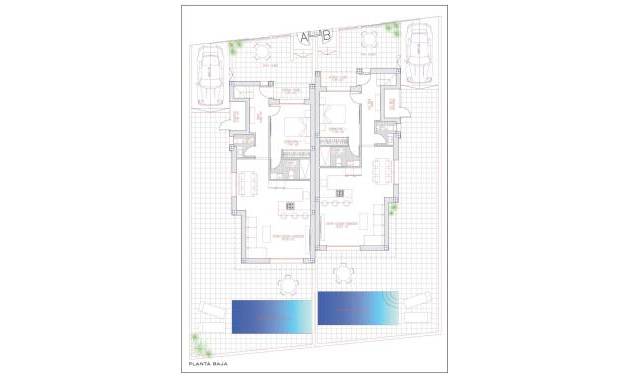 Nieuwbouw projecten - Villa - Daya Nueva - Pueblo