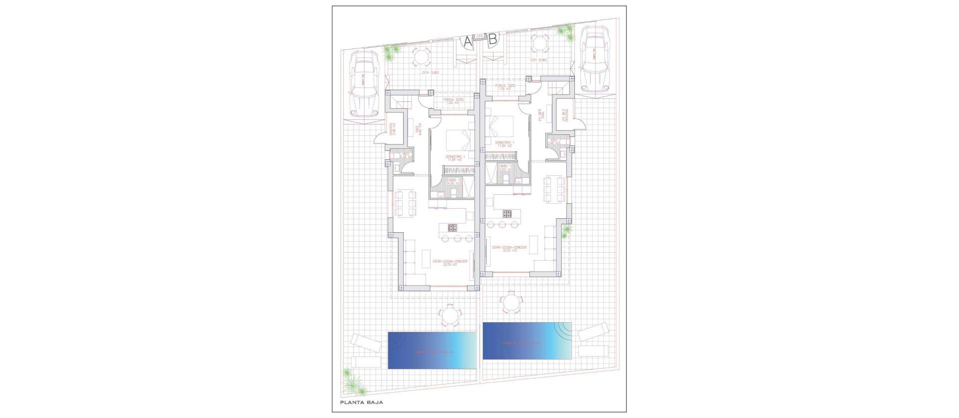 Nieuwbouw projecten - Villa - Daya Nueva - Pueblo