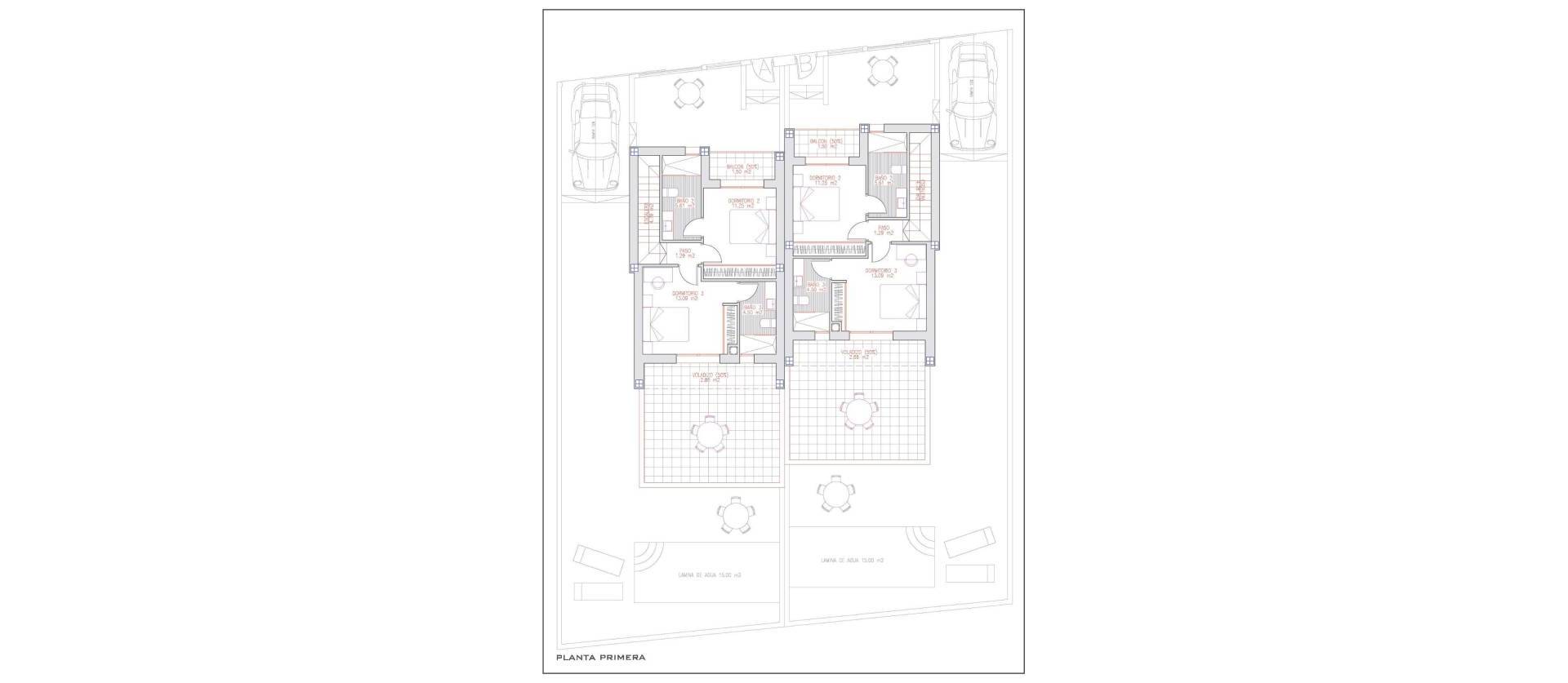 Nieuwbouw projecten - Villa - Daya Nueva - Pueblo