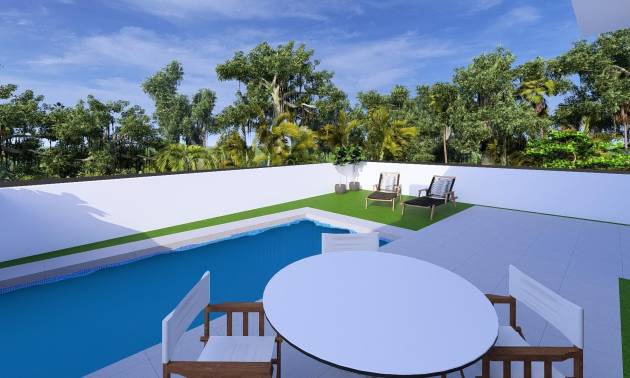 Nieuwbouw projecten - Villa - Daya Nueva - Pueblo