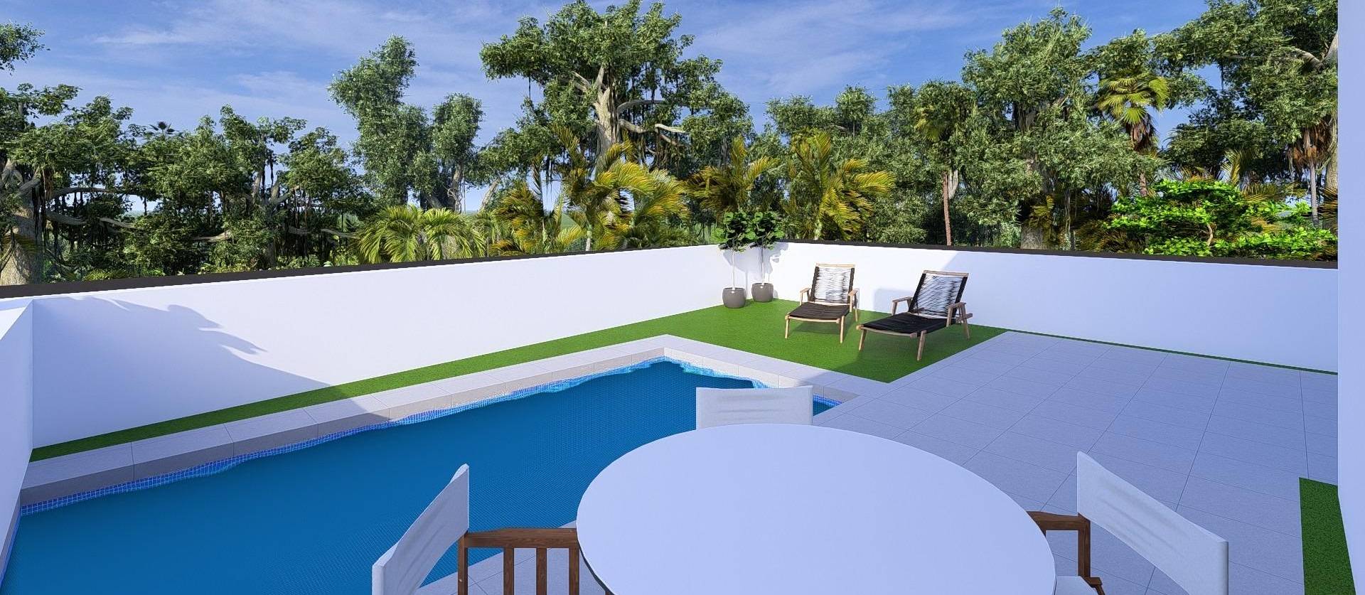Nieuwbouw projecten - Villa - Daya Nueva - Pueblo