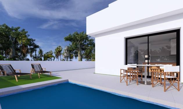 Nieuwbouw projecten - Villa - Daya Nueva - Pueblo