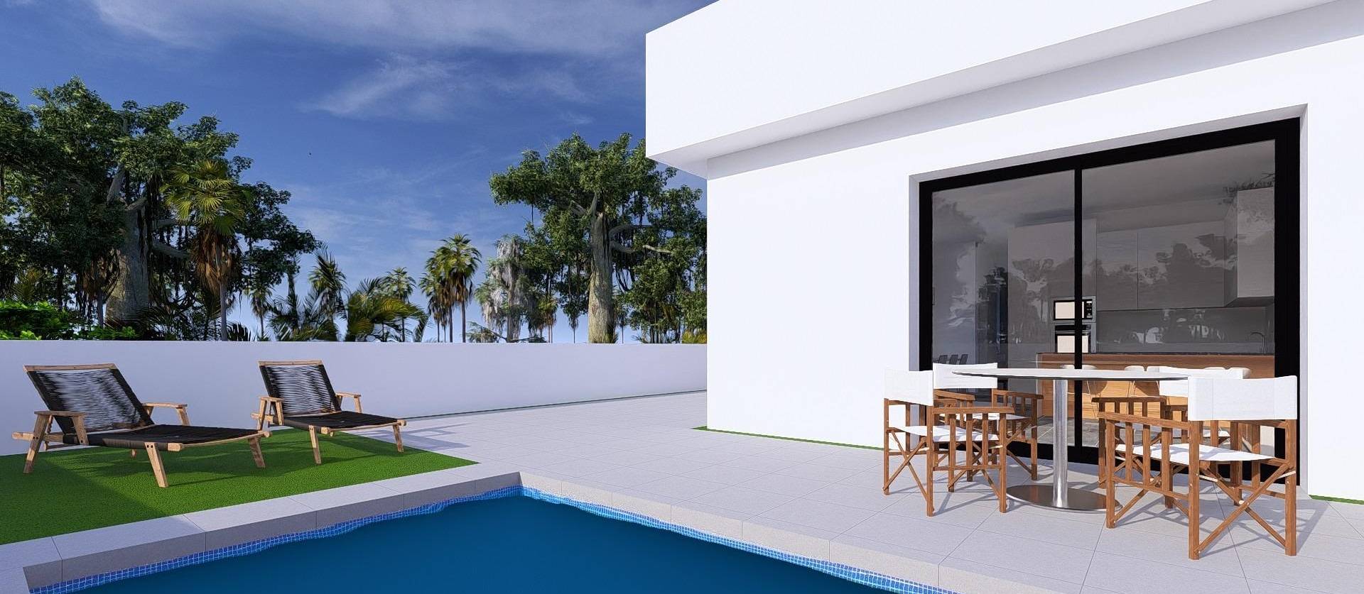 Nieuwbouw projecten - Villa - Daya Nueva - Pueblo