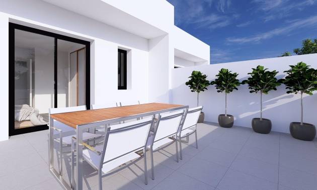 Nieuwbouw projecten - Villa - Daya Nueva - Pueblo